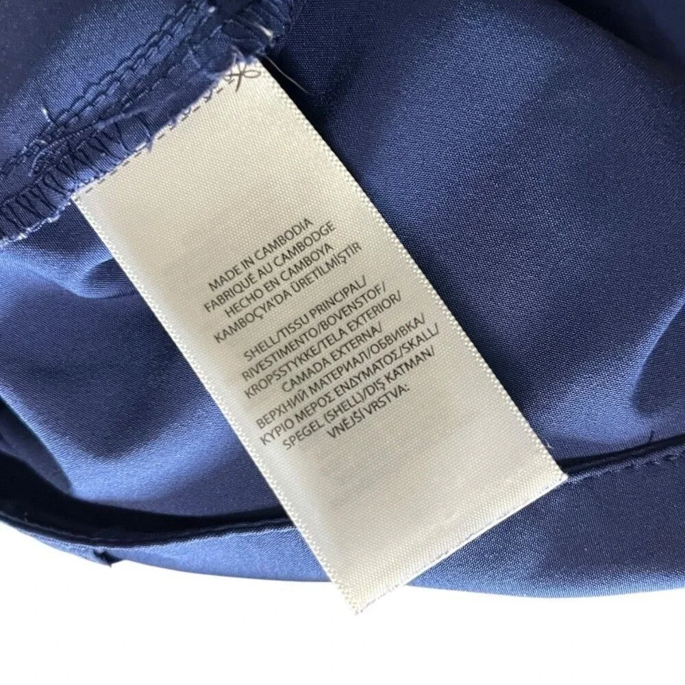 Polo Ralph Lauren Mens Navy Blue Performance Golf Shorts Size 36 Red Pony Logo